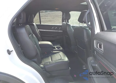 2017 Ford Explorer Sport z USA, uszkodzony, nr VIN 1FM5K8GT0HGC99065